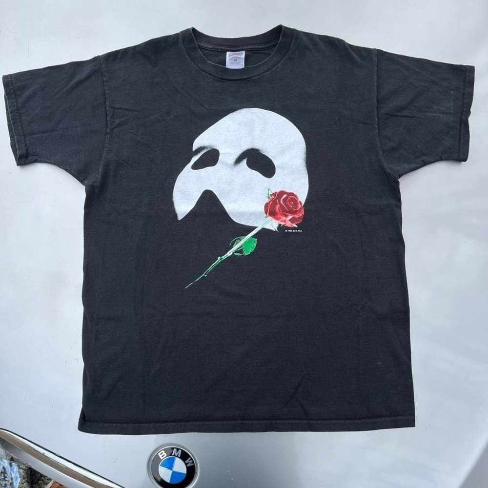 Black Phantom of the Opera t-shirt #goth #rock